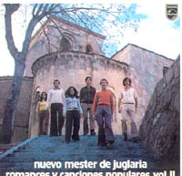 Disco 3: ?Romances y Canciones populares, II' (1973).