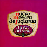 Disco 15: 'La voz del vino' (1990).