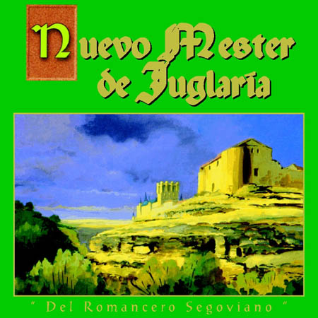 Portada del disco 'Del Romancero Segoviano' (1998).